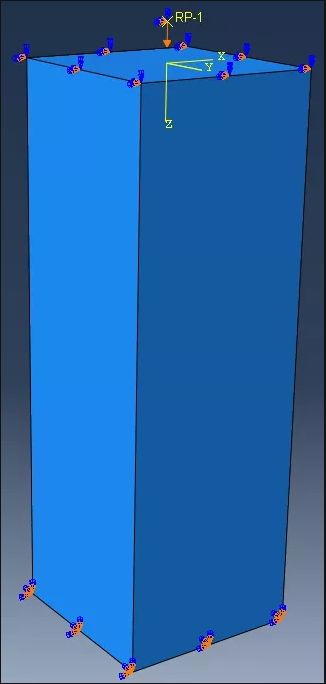 ABAQUS混凝土损伤塑性模型损伤因子对本构关系影响 附c40~c45混凝土损伤因子ABAQUS输入的图9